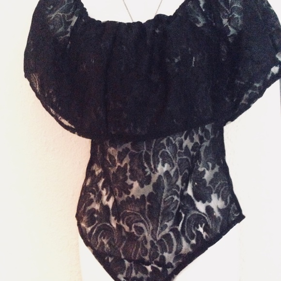 Sexy Off Shoulder Bodysuit Brand New Without Tag for Women - Picture 5 of 8